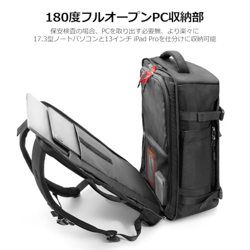 tomtoc - tomtoc 旅行 リュック 大容量 40L 機内持ち込み ビジネス